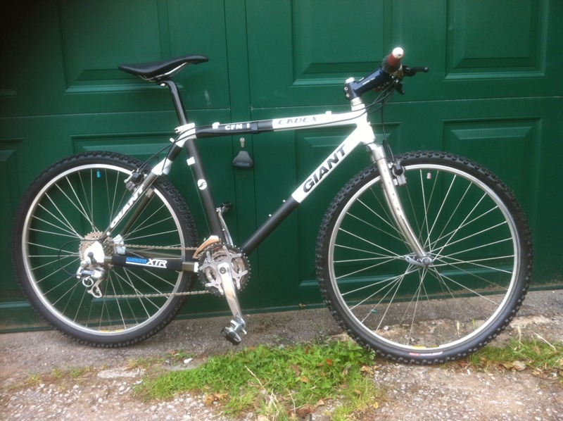 giant cadex mountain bike