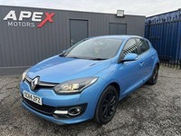 2014 Renault Megane 1.5 dCi ENERGY Dynamique TomTom Hatchback 5dr Diesel Manual 