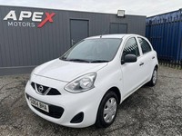 2014 Nissan Micra 1.2 Visia 5dr HATCHBACK PETROL Manual