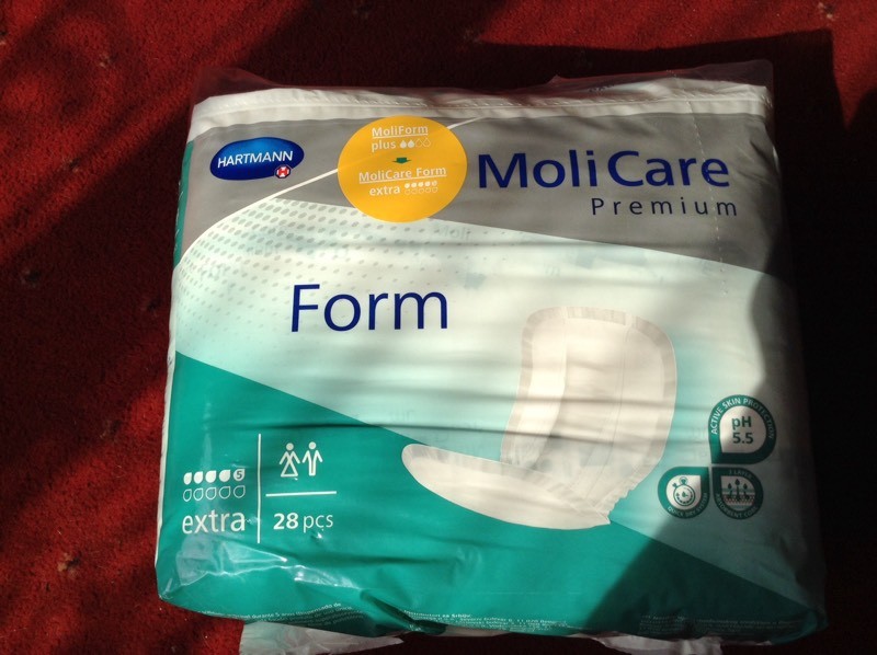 Molicare premium form extra incontinence pads in Ipswich, Suffolk