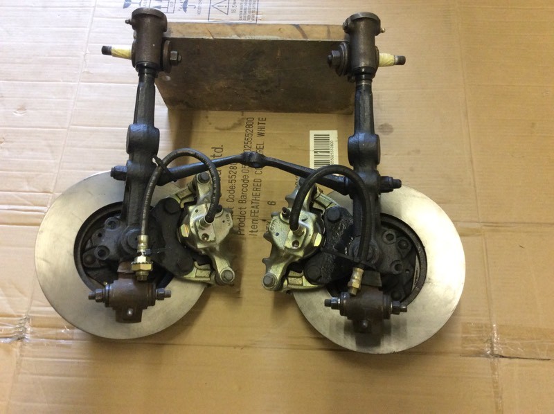 Morris minor disc brake conversion in Pontypool, Torfaen Gumtree