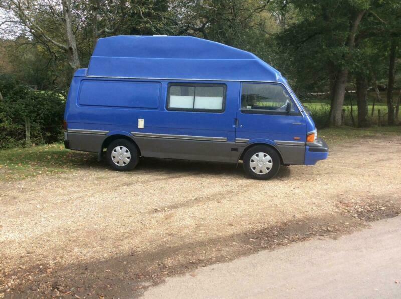 Mazda E2200 DIESEL 2 Berth Hightop Camper Van with power steering in