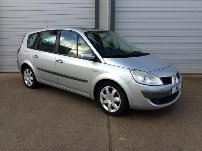 2007 Renault Grand Scenic 1.9 dCi Privilege 5dr (7 seat