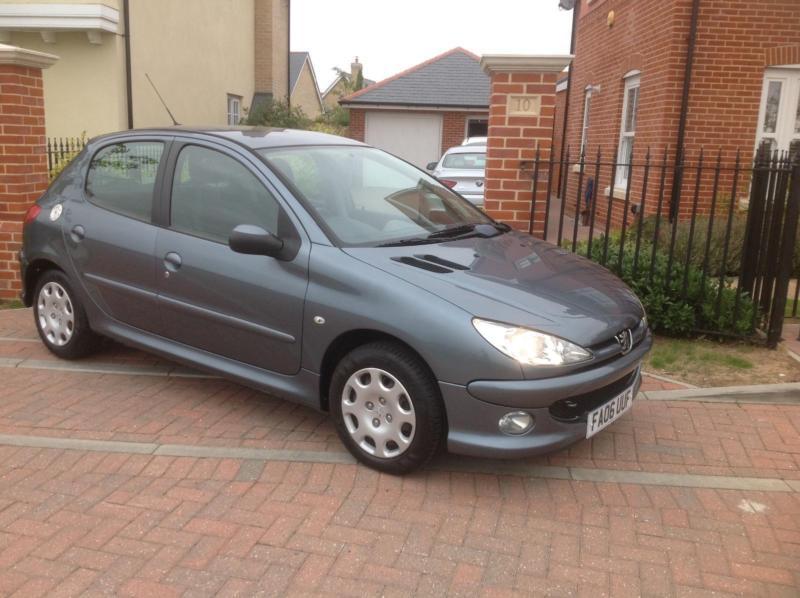 Peugeot 206( 2006 )1.4 LX 5 Door. Service history. Cam ...