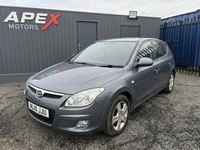 2010 Hyundai i30 1.4 Classic Hatchback 5dr Petrol Manual Euro 4 (108 bhp) Hatchb