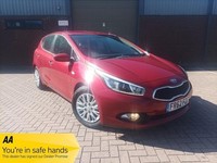 2013 Kia Ceed 1.4 1 Euro 5 5dr Petrol Manual