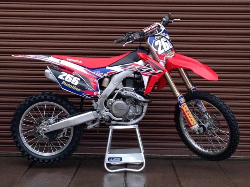 Honda crf 450 r