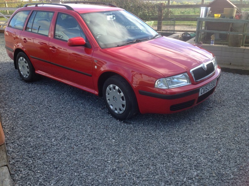 Skoda octavia ambiente