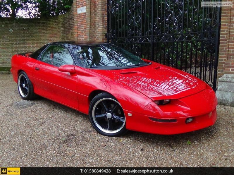 CHEVROLET CAMARO Z28 V8 5.7 Auto 1993 Petrol Automatic in Red in
