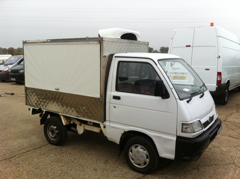 Daihatsu hijet jiffy hot & col food truck 13. Petrol 2002 02 reg in