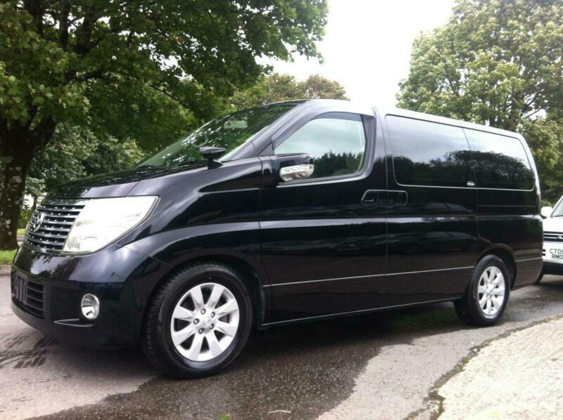 Nissan elgrand 2008