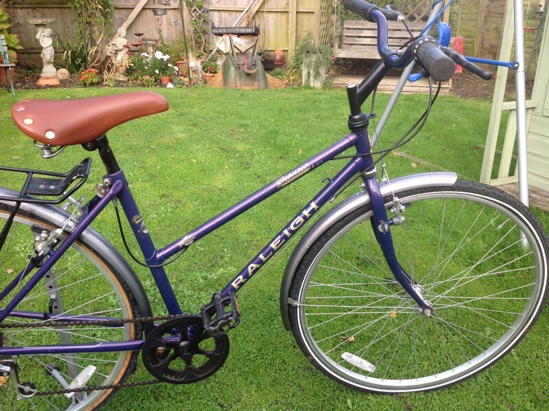 Ladies Raleigh Pioneer Jaguar Bike. in Woodbridge, Suffolk Gumtree