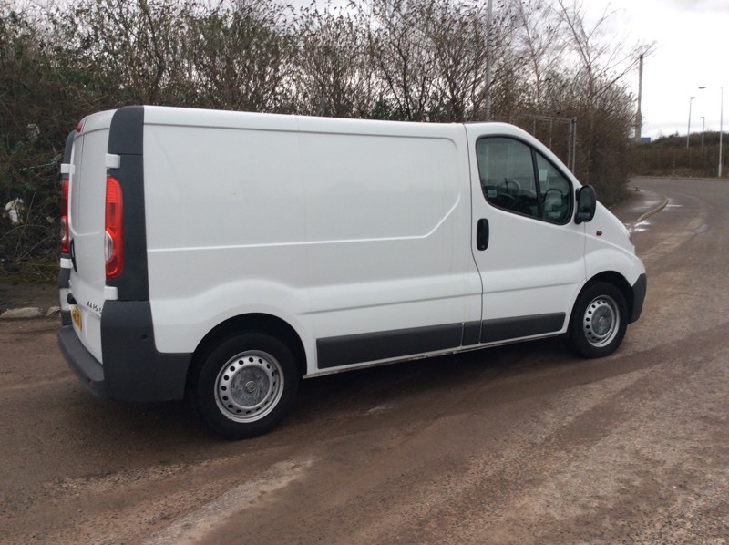 VAUXHALL VIVARO SHORT WHEEL BASE 62 PLATE in Sale, Manchester Gumtree