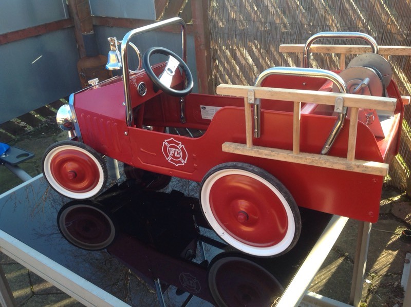 FIRE ENGINE PEDAL CAR | in Blackburn, West Lothian | Gumtree