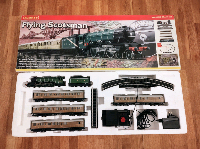 Hornby Flying Scotsman Electric Train Set in Aughton, Lancashire