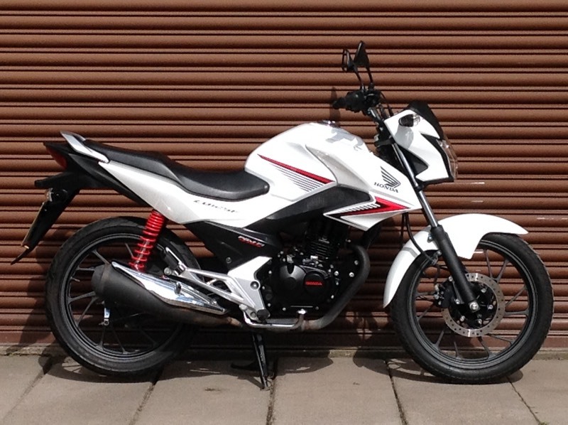 honda cbf 125 service