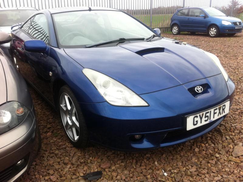 Toyota Celica 1.8 VVT-i Years Mot | in Dalkeith ...