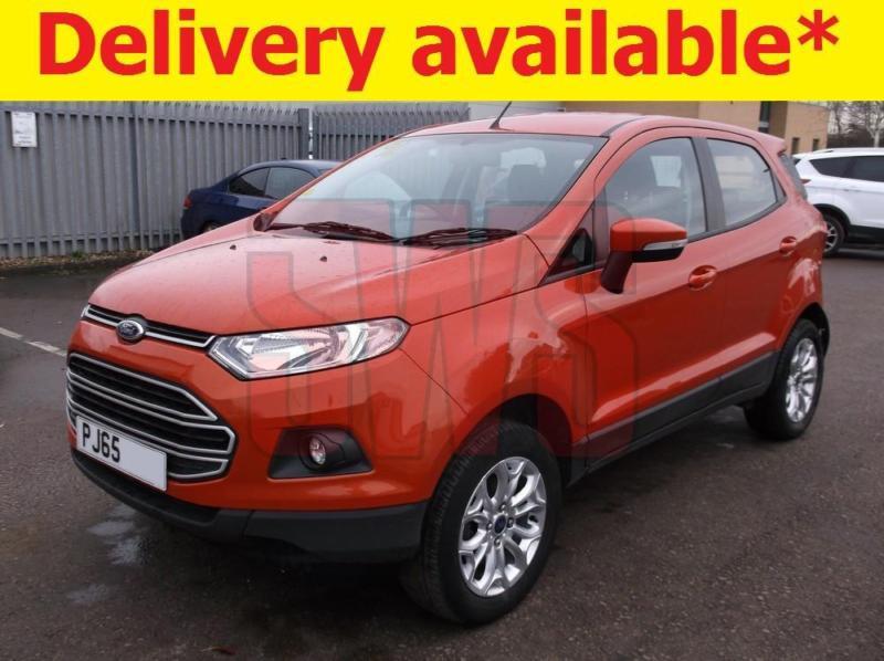 2015 Ford EcoSport Zetec Turbo 1.0 DAMAGED REPAIRABLE SALVAGE in Tewkesbury, Gloucestershire