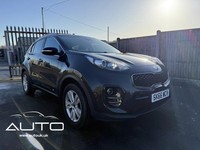 2016 Kia Sportage CRDi 2 SUV Diesel Manual
