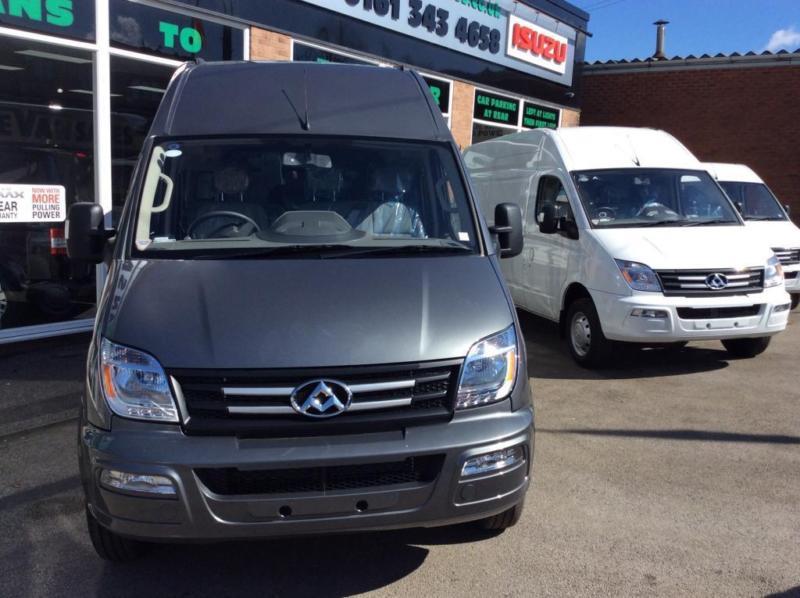 Турбина ldv maxus