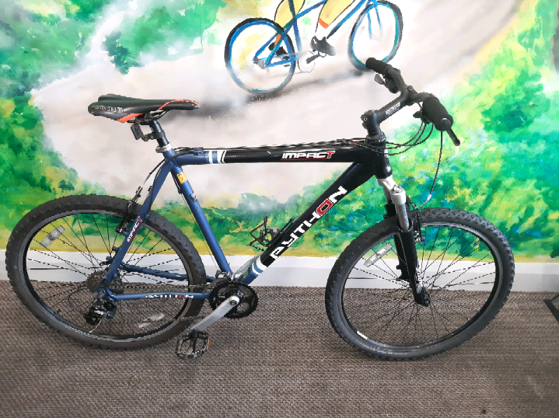 Python Impact bike/bicycles in Alvaston, Derbyshire Gumtree