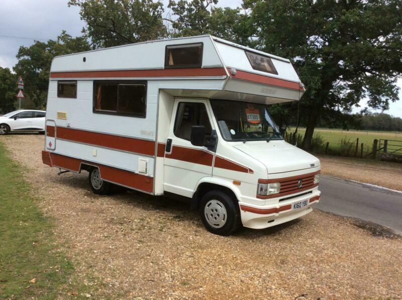 Talbot EXPRESS 1300 D Autotrail Mohawk 4/5 Berth Motorhome 2.5 Diesel