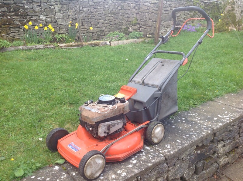 Husqvarna Royal Petrol Lawnmower Parts / Repair? in Penrith