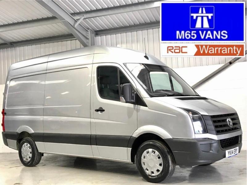 Volkswagen crafter 2014