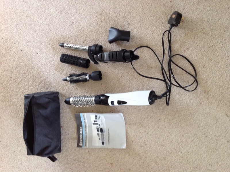 Silvercrest Hot Air Hair Styling Brush in Chichester, West Sussex