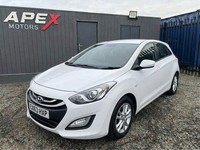 2013 Hyundai i30 1.6 CRDi Blue Drive Active Hatchback 5dr Diesel Manual Euro 5 (