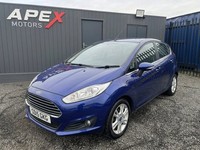2015 Ford Fiesta 1.25 82 Zetec 5dr HATCHBACK PETROL Manual