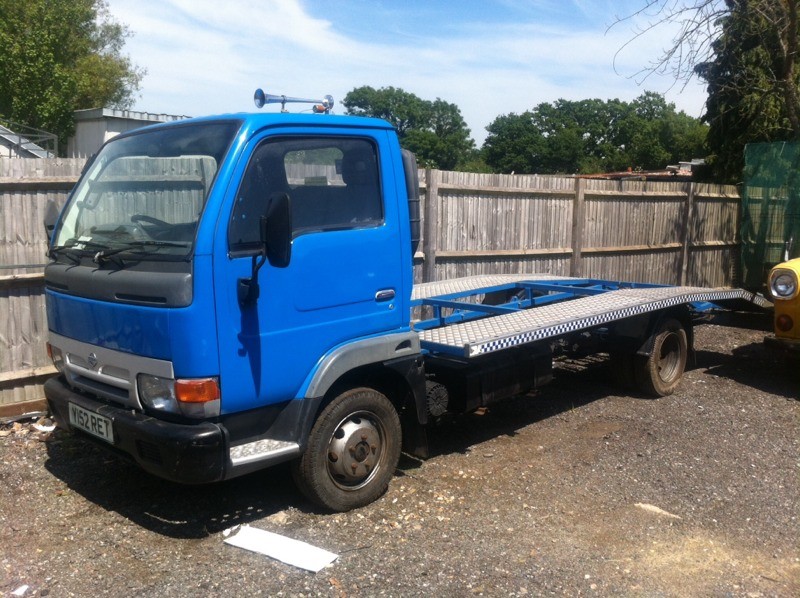 Nissan cabstar e110
