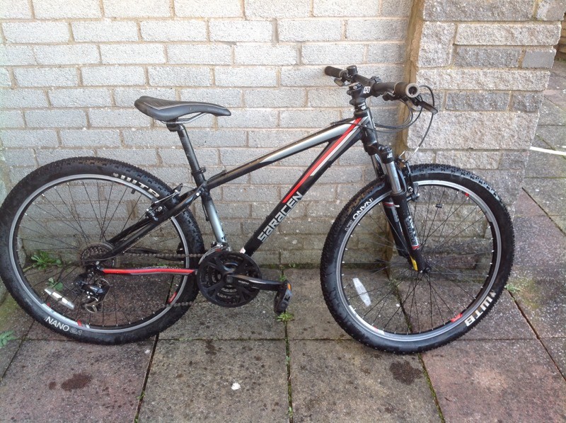 saracen tufftrax 2015