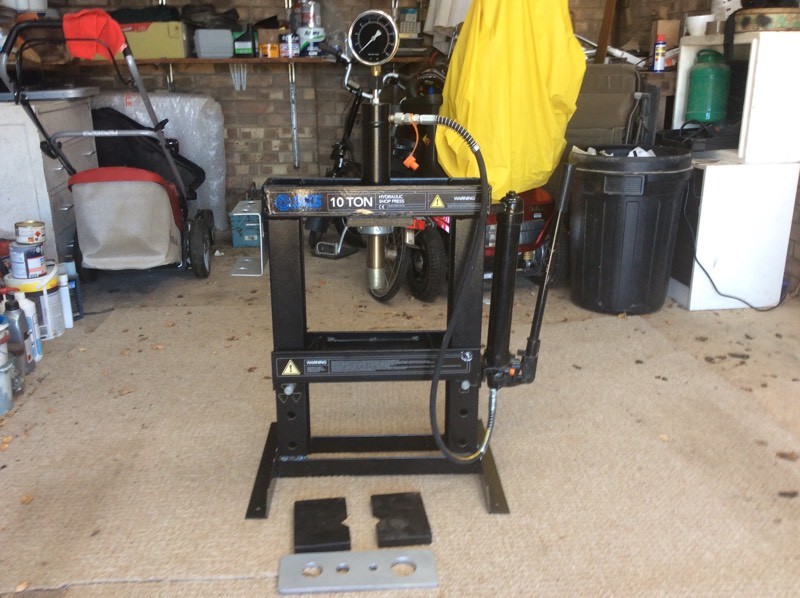 10 TON HYDRAULIC PRESS in Kings Lynn, Norfolk Gumtree