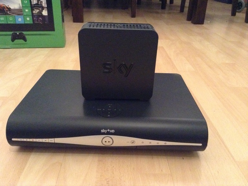 Sky + HD box and sky box in Norwich, Norfolk Gumtree