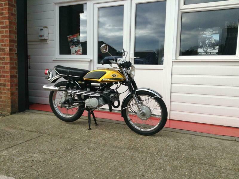 Suzuki stinger jet