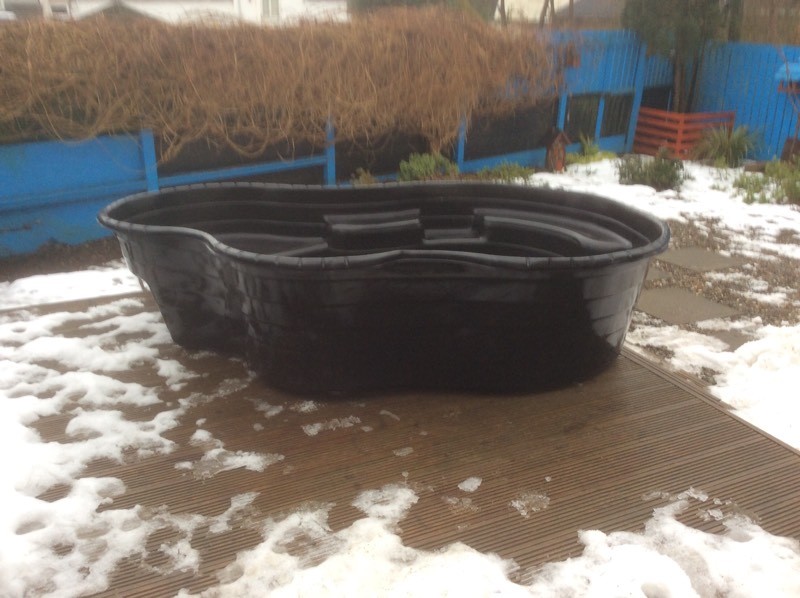 Garden fish pond in Crieff, Perth and Kinross Gumtree
