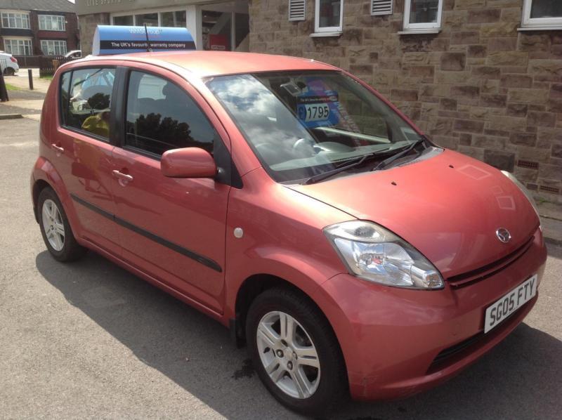Daihatsu sirion 2005