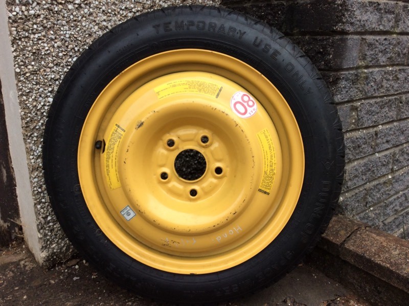 Honda Civic space saver wheel in Kilwinning, North Ayrshire Gumtree
