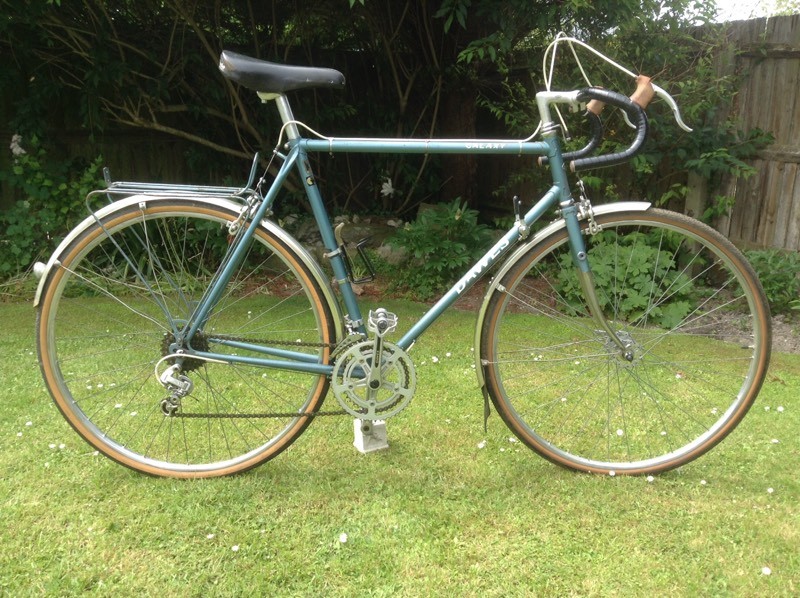 1980 Dawes Galaxy Reynolds 531 Touring Bike in Brighton, East Sussex