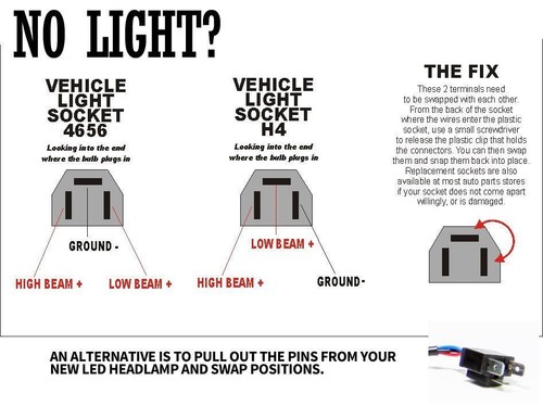 4Pcs LED Headlights Bulb For Kenworth T800 T400 T600 W900B ... kenworth w900b wiring diagram 