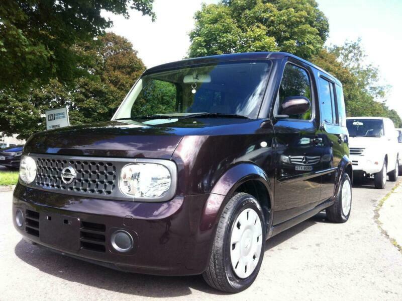 Nissan cube 2008