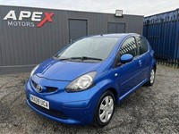 2009 Toyota AYGO 1.0 VVT-i Blue 5dr HATCHBACK PETROL Manual