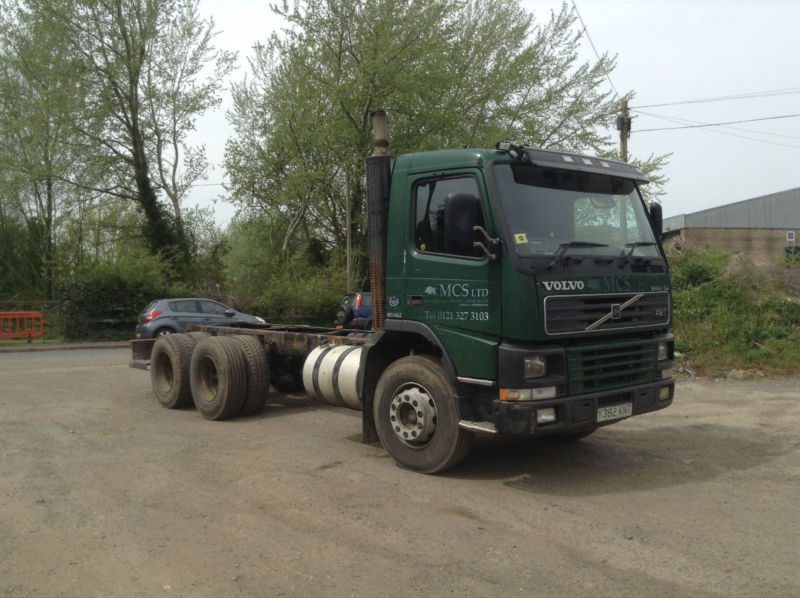 Вольво fm truck 6x4