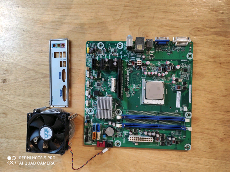 Motherboard With Amd E2 30 Cpu In Livingston West Lothian Gumtree