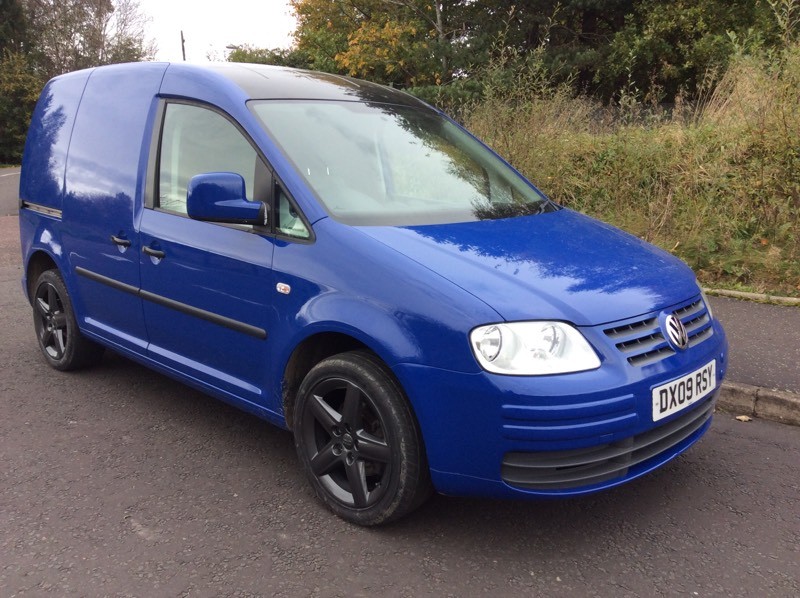 VOLKSWAGEN CADDY DIESEL 2009 09 REG SPORTLINE LOOKS in South Gyle