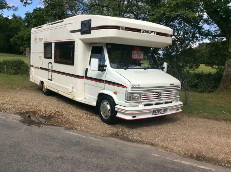 Talbot EXPRESS 1300 D 7 Berth Swift Kontiki motorhome in