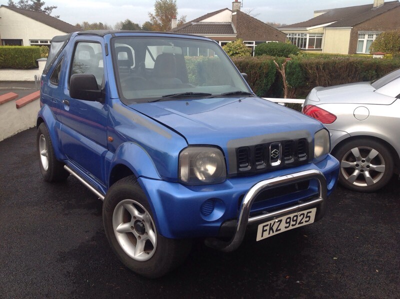 Обзор suzuki jimmy