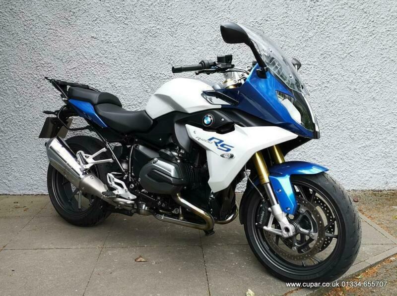 Stunning 2015 (65) BMW R1200 RS Sport SE, electronic suspension, R