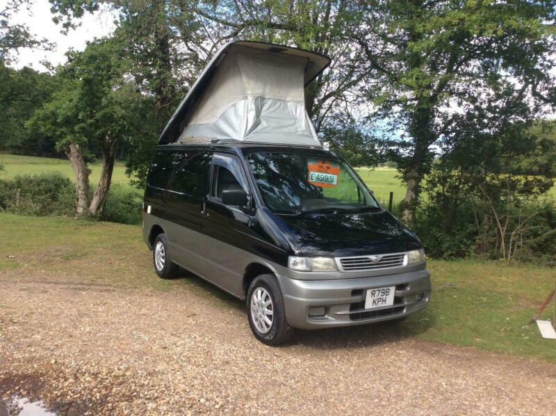 Mazda Bongo 2/4 Berth Pop Top Camper van 2.5 Turbo Diesel Automatic
